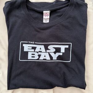 Black 'The East Bay' Graphic T-Shirt